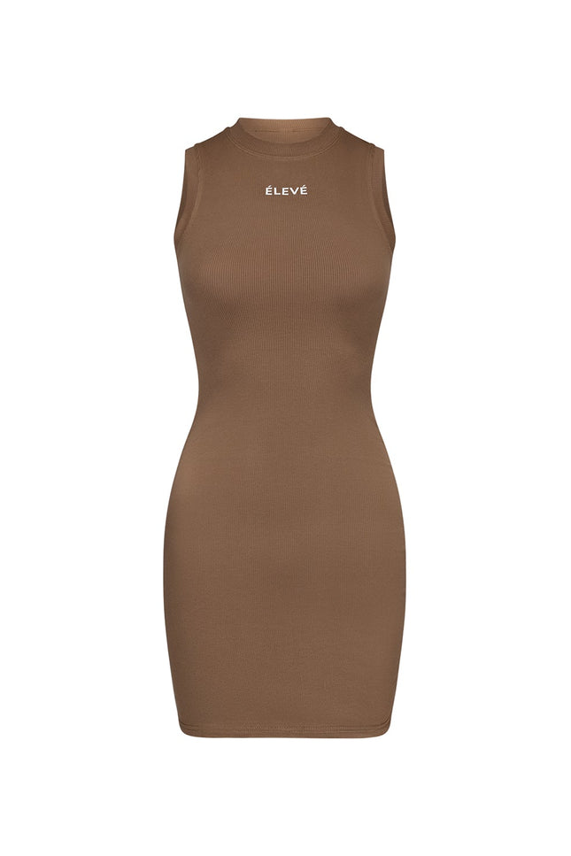 THE EDIT DRESS - LATTE Élevé
