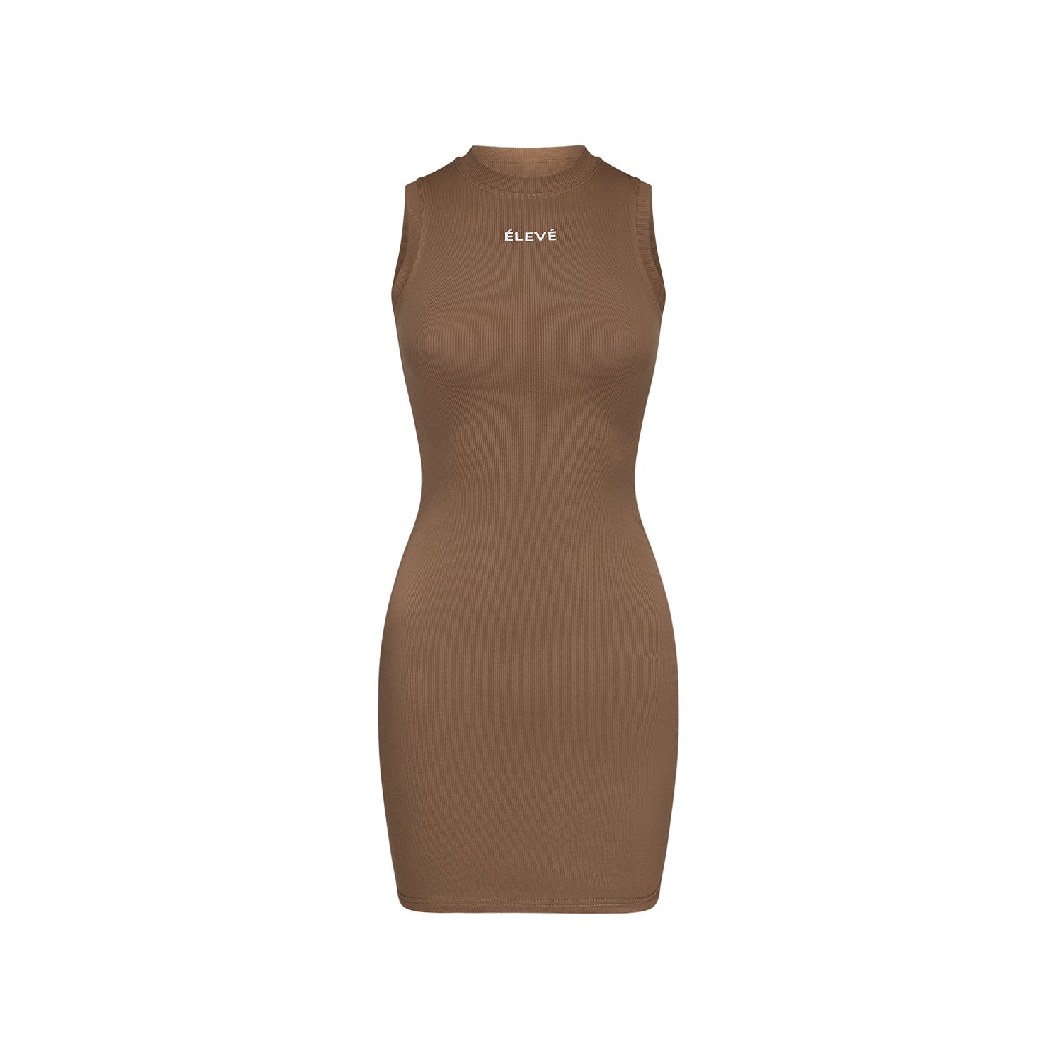 THE EDIT DRESS - LATTE Élevé