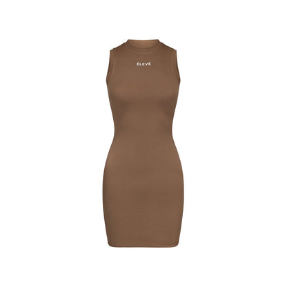 THE EDIT DRESS - LATTE Élevé