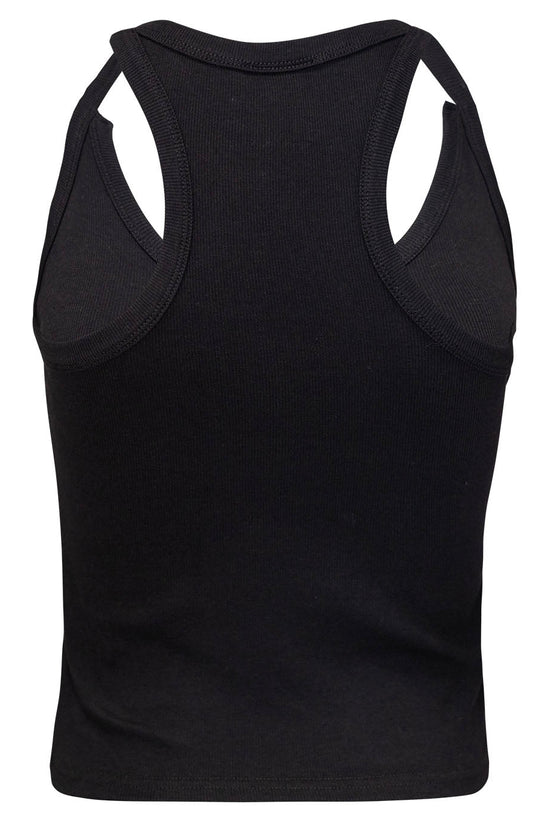 THE ÉLAN TANK - NOIR Élevé
