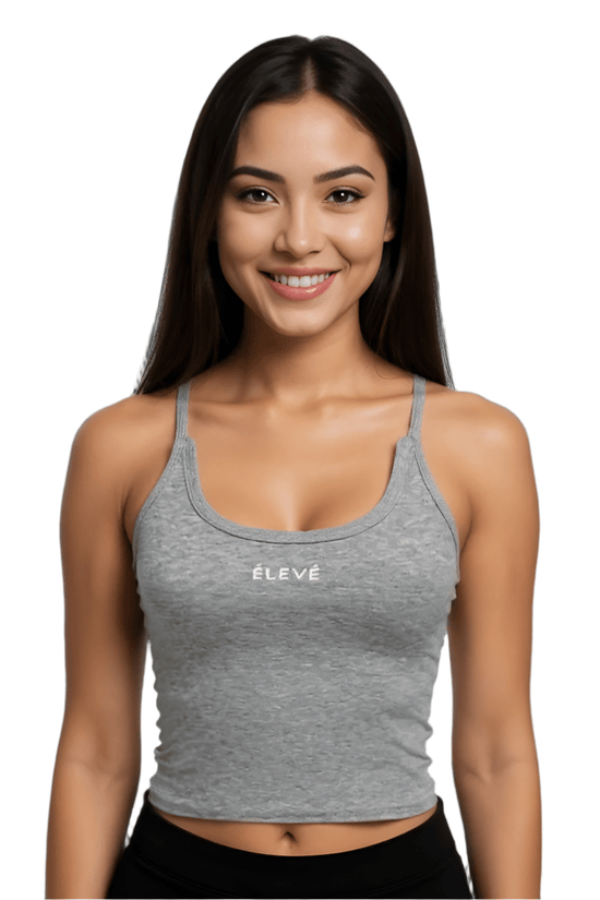 THE ÉLAN TANK - SILVER HAZE Élevé