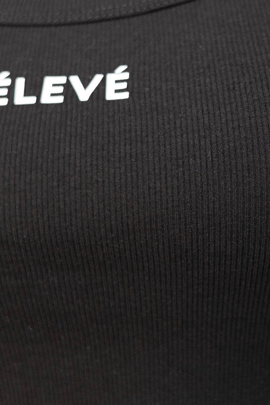 THE ÉLAN TANK - NOIR Élevé