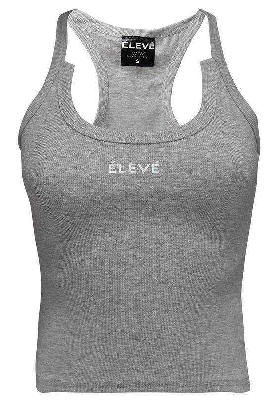 THE ÉLAN TANK - SILVER HAZE Élevé