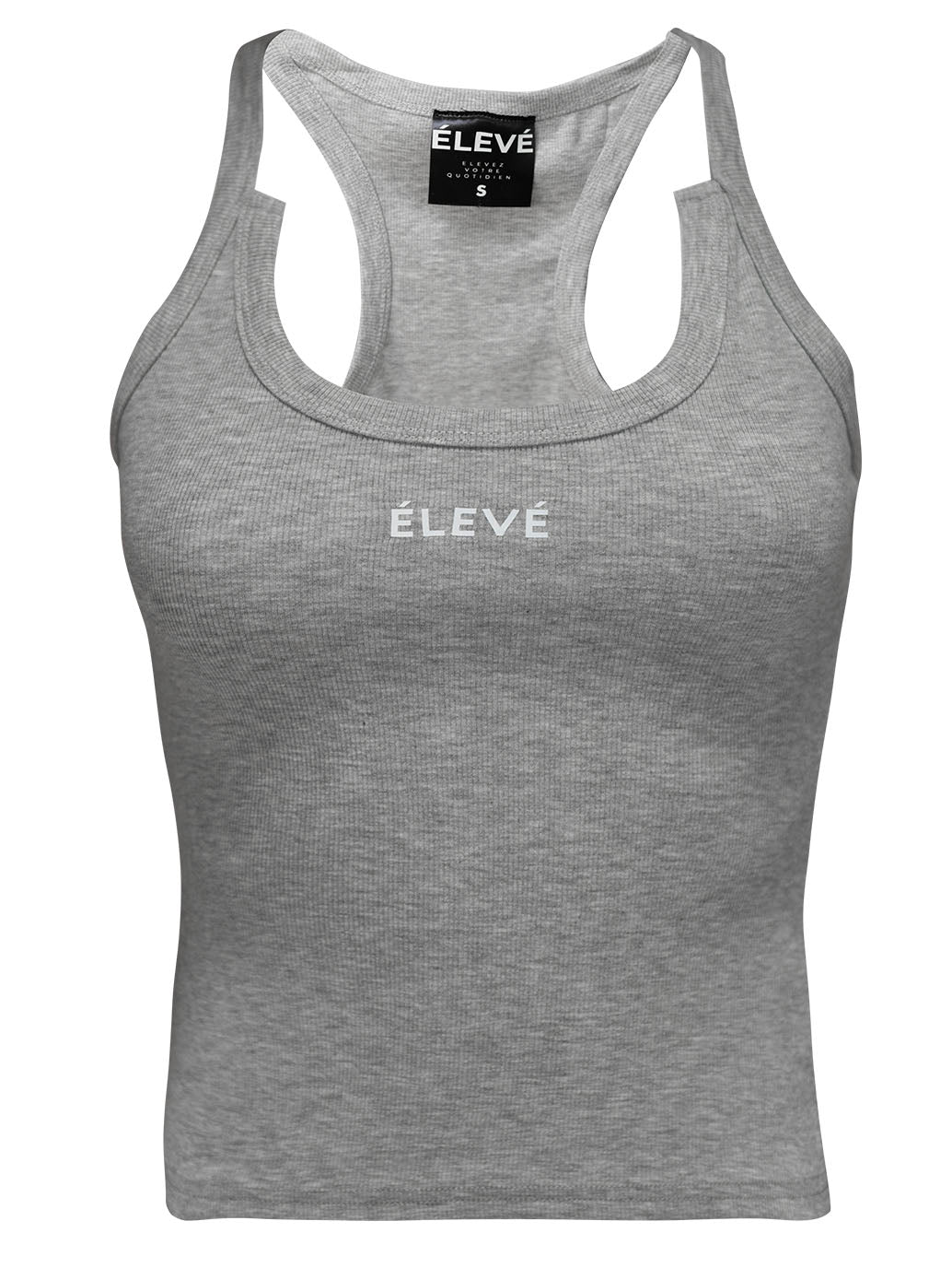 THE ÉLAN TANK - SILVER HAZE Élevé