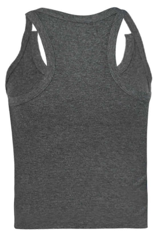 THE ÉLAN TANK - SMOKED SLATE Élevé