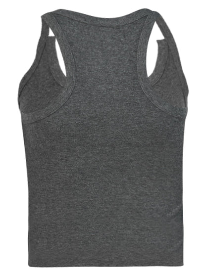 THE ÉLAN TANK - SMOKED SLATE Élevé