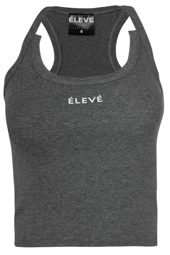 THE ÉLAN TANK - SMOKED SLATE Élevé