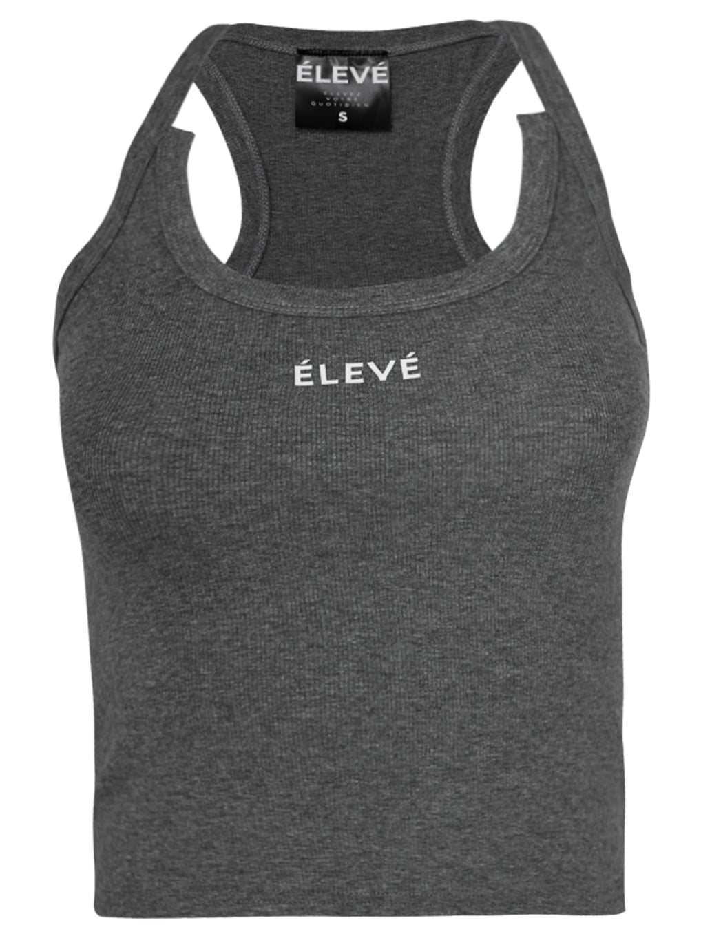 THE ÉLAN TANK - SMOKED SLATE Élevé