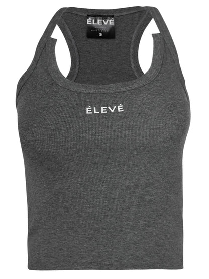 THE ÉLAN TANK - SMOKED SLATE Élevé