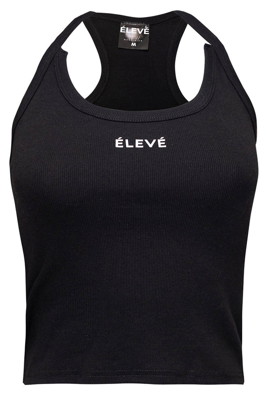 THE ÉLAN TANK - NOIR Élevé