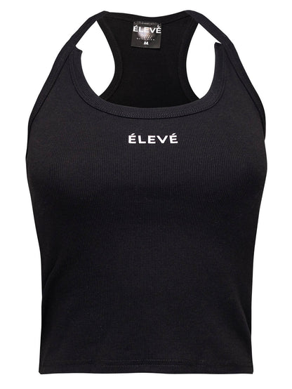 THE ÉLAN TANK - NOIR Élevé