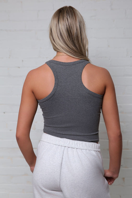 The Élan Tank - Smoked Slate - Élevé