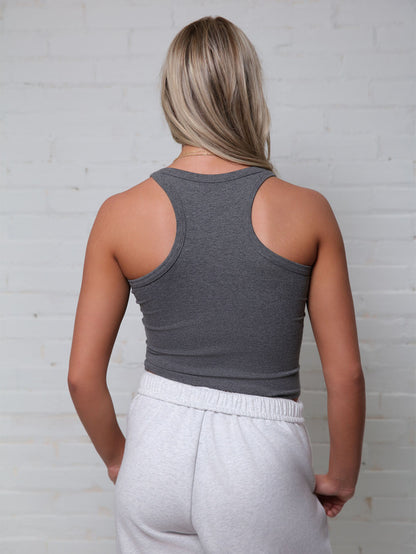 The Élan Tank - Smoked Slate - Élevé