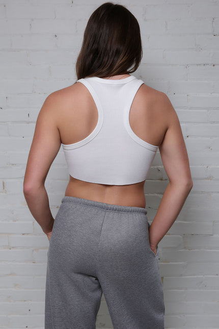 The Élevé Base Tank - Blanche (White) Élevé