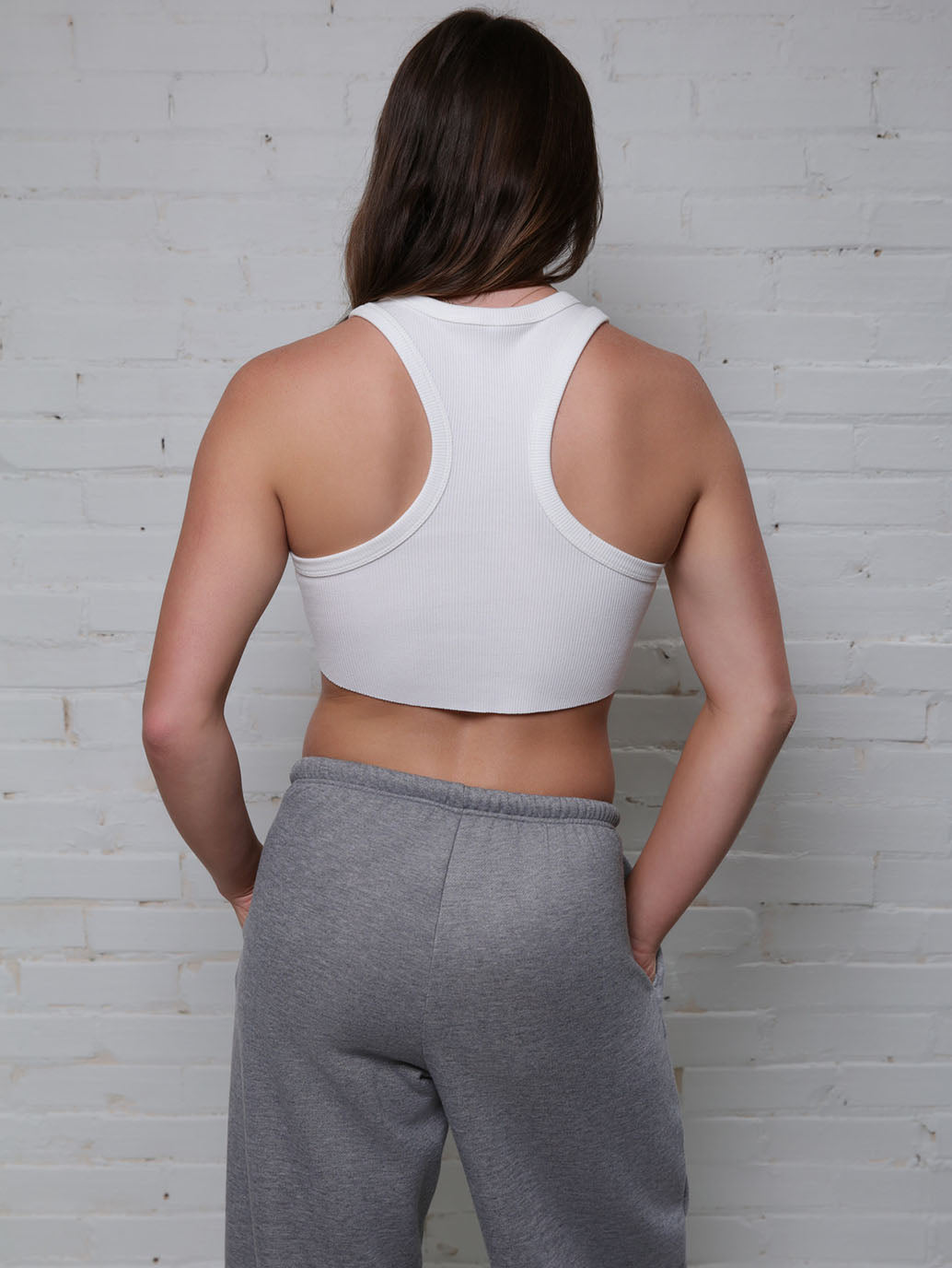 The Élevé Base Tank - Blanche (White) Élevé