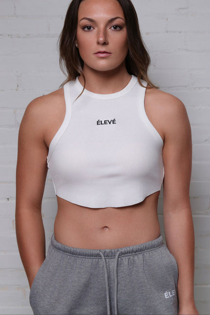 The Élevé Base Tank - Blanche (White) Élevé