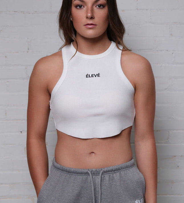 The Élevé Base Tank - Blanche (White) Élevé