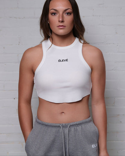 The Élevé Base Tank - Blanche (White) Élevé