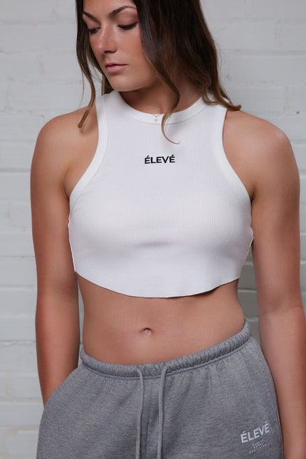 The Élevé Base Tank -BLANCHE- Élevé