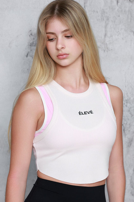 BASIC CROP-PETAL-ÉLEVÉ