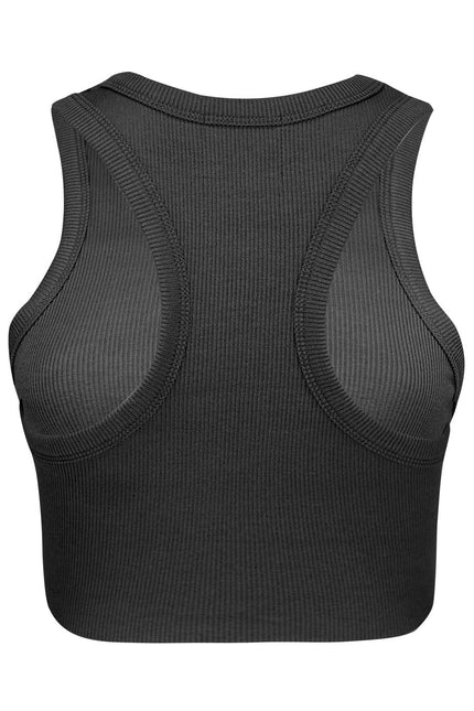 The Élevé Basic Crop - NOIR CLASSIC Élevé