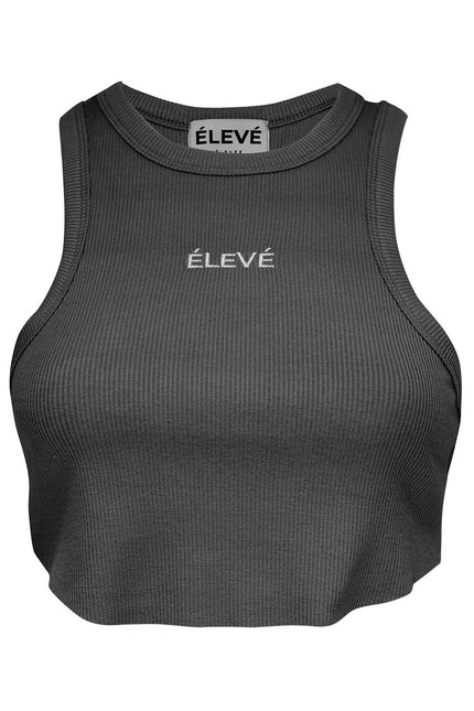 The Élevé Basic Crop - NOIR CLASSIC Élevé