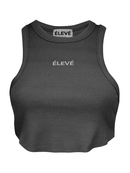 The Élevé Basic Crop - NOIR CLASSIC Élevé