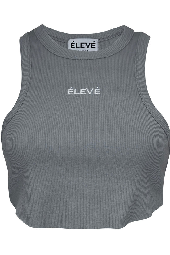 BASIC CROP- SILVERSTONE- ÉLEVÉ