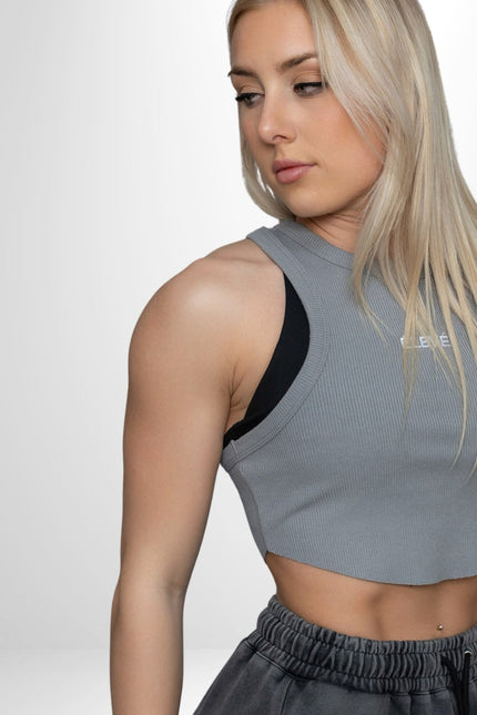 THE ÉLEVÉ BASIC CROP - SILVERSTONE Élevé