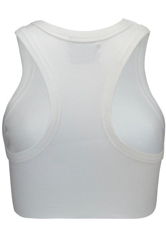 BASIC CROP- BLANCHE- ÉLEVÉ