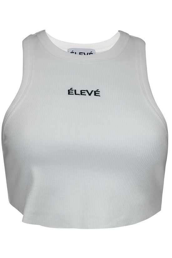 BASIC CROP- BLANCHE- ÉLEVÉ