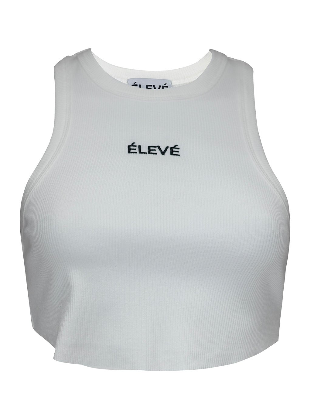 The Élevé Basic Crop - Blanche (White) Élevé