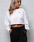 The Élevé Vintage Crop Crew - BLANC-ÉLEVÉ