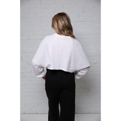 The Élevé Vintage Crop Crew - BLANC Élevé