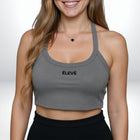 THE ELLE CROP -SILVERSTONE- Élevé