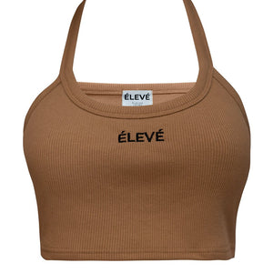 THE ELLE CROP - Chai Élevé