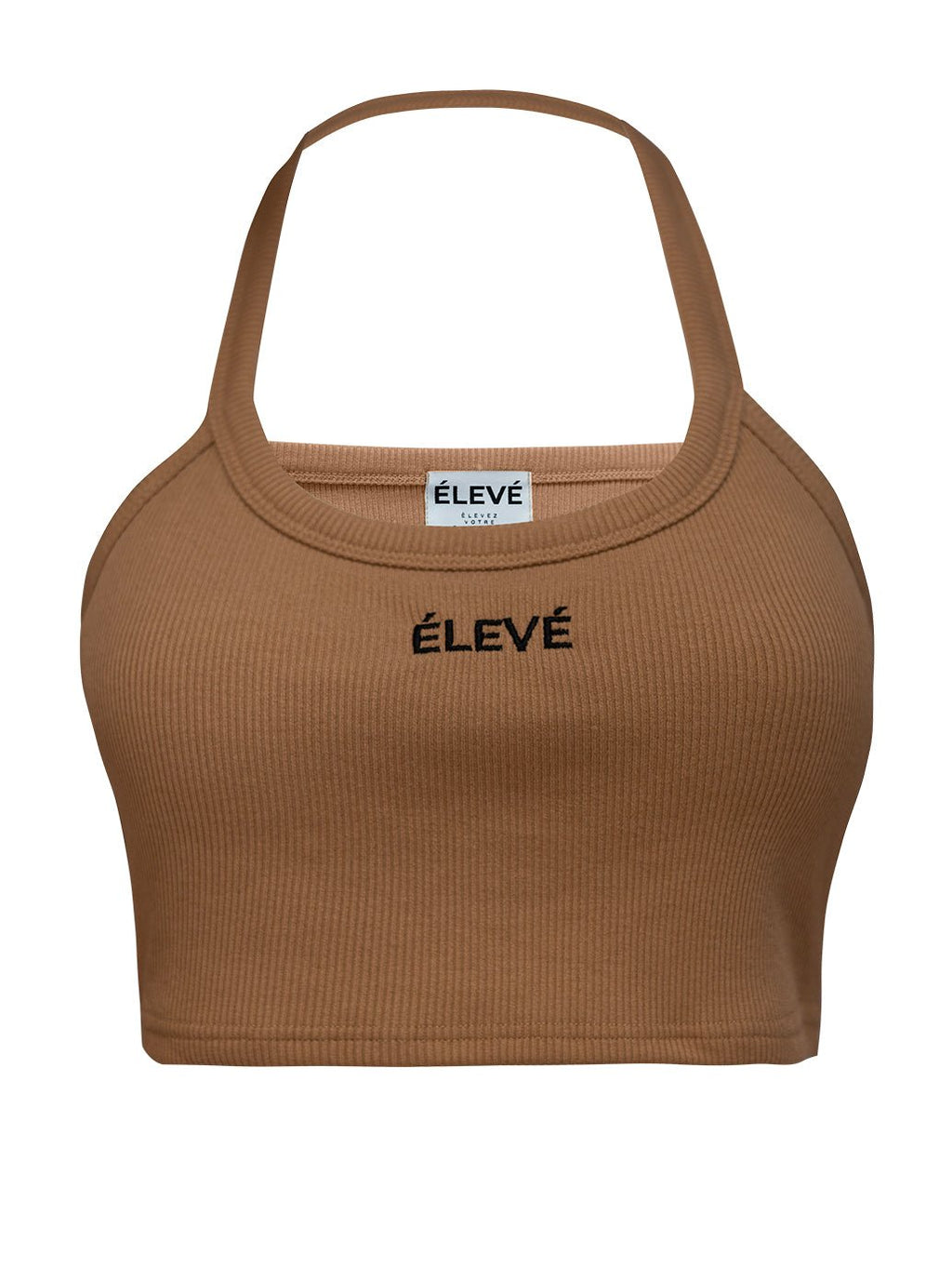 THE ELLE CROP - Chai Élevé