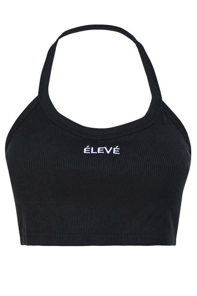 THE ELLE CROP - NOIR Élevé
