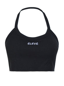 THE ELLE CROP - NOIR Élevé