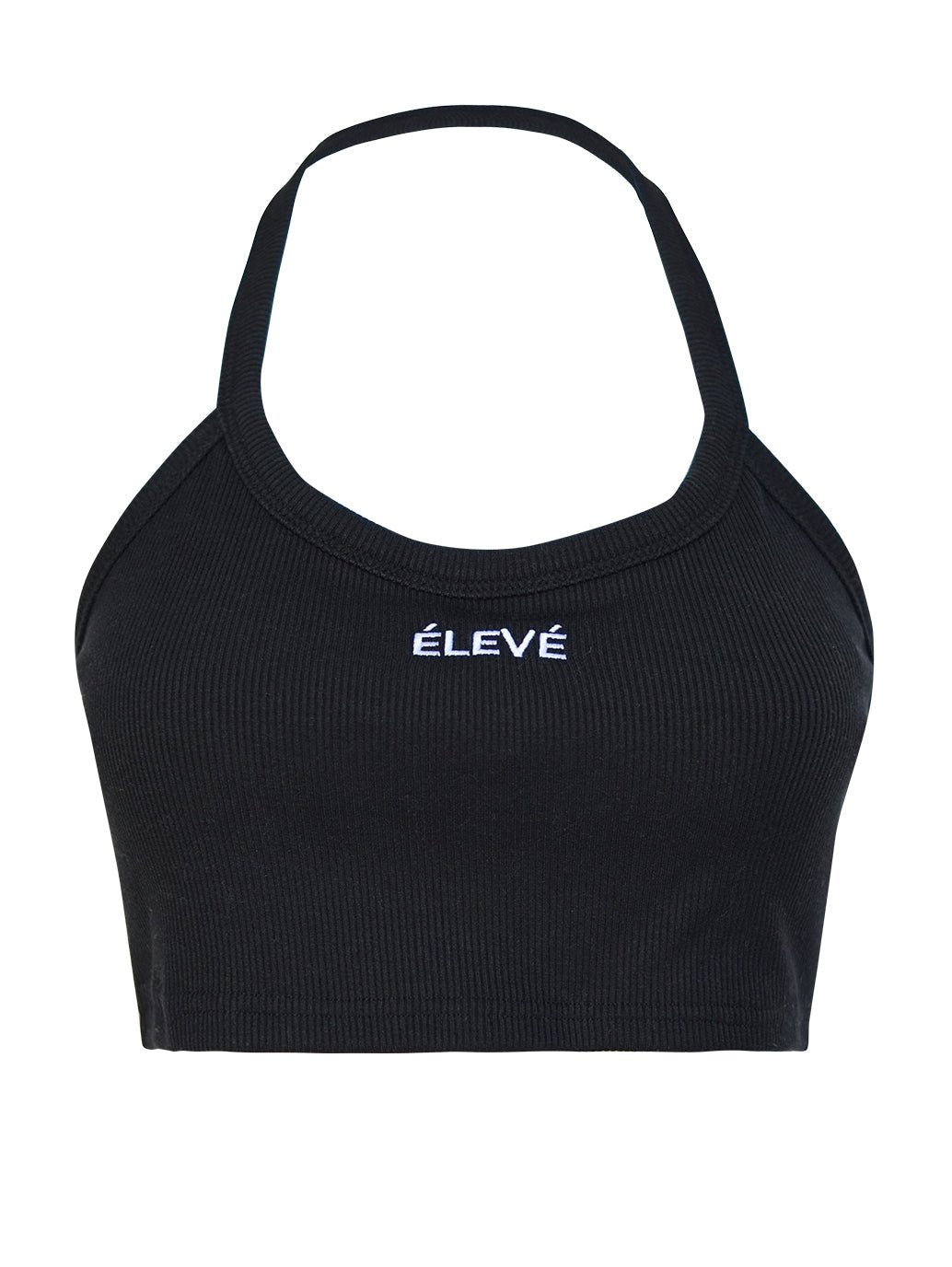 THE ELLE CROP - NOIR Élevé