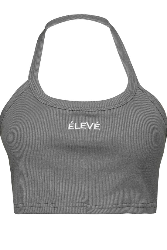 THE ELLE CROP - SILVERSTONE Élevé