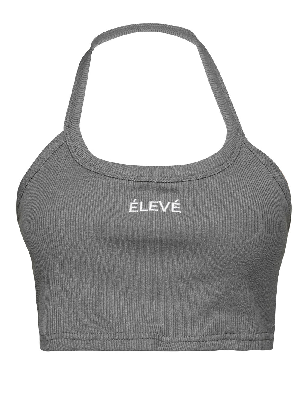 THE ELLE CROP - SILVERSTONE Élevé