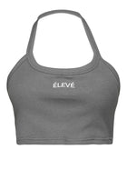 THE ELLE CROP - SILVERSTONE Élevé