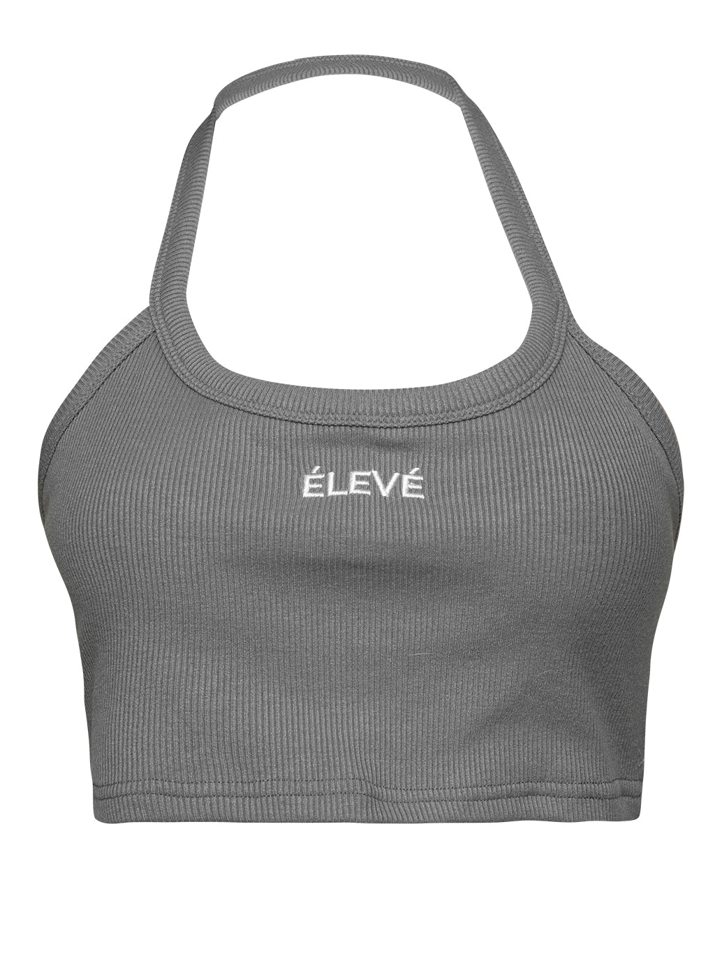 THE ELLE CROP - SILVERSTONE Élevé