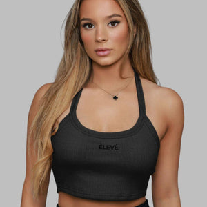 THE ELLE CROP NOIR- Élevé