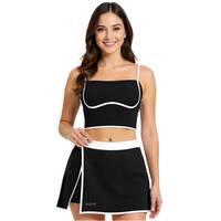 THE ÉPURE BRA TANK - NOIR CLASSIC Élevé