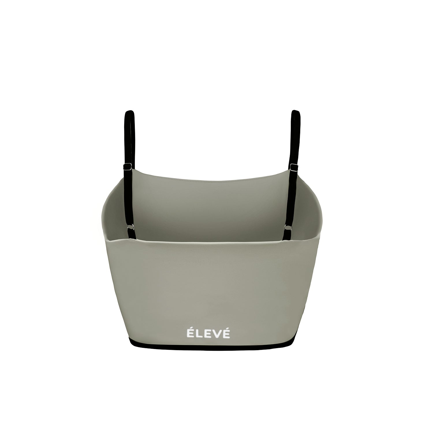 THE ÉPURE SPORTS BRA - ALMOND CRÈME Élevé