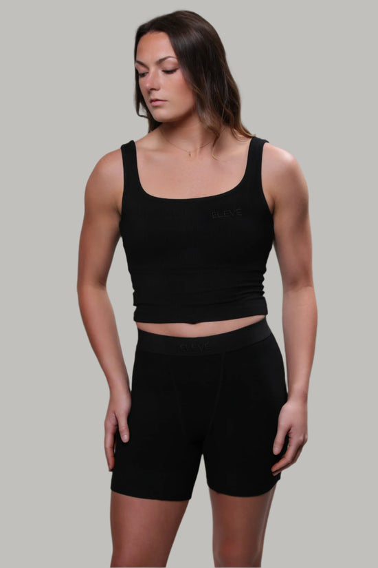 The Layla Core Set - Tank Top Set - Noir - Élevé