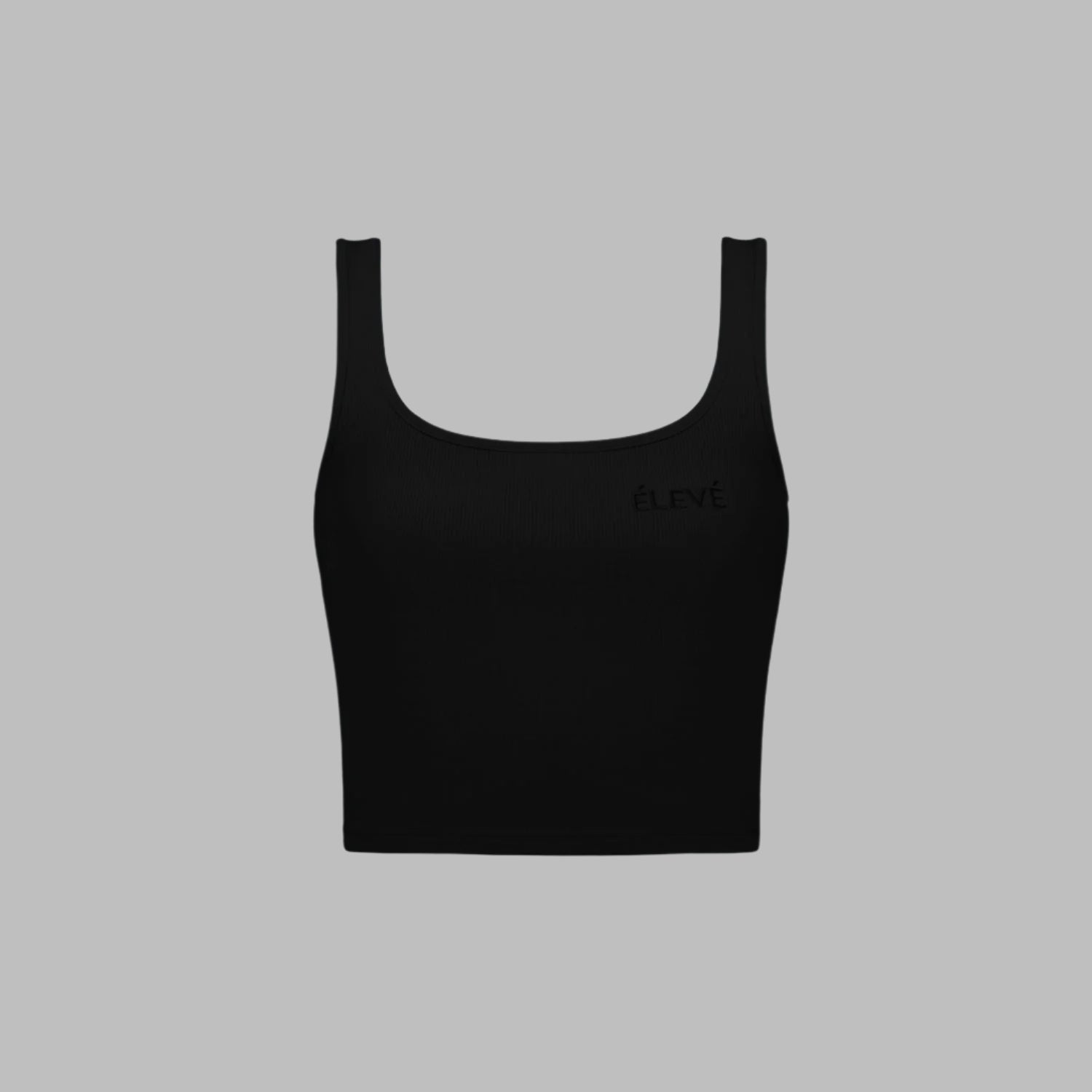 THE LAYLA LOUNGE TANK - NOIR Élevé
