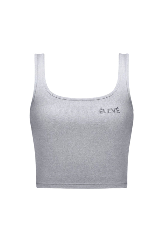 THE LAYLA LOUNGE TANK - SILVER HAZE Élevé